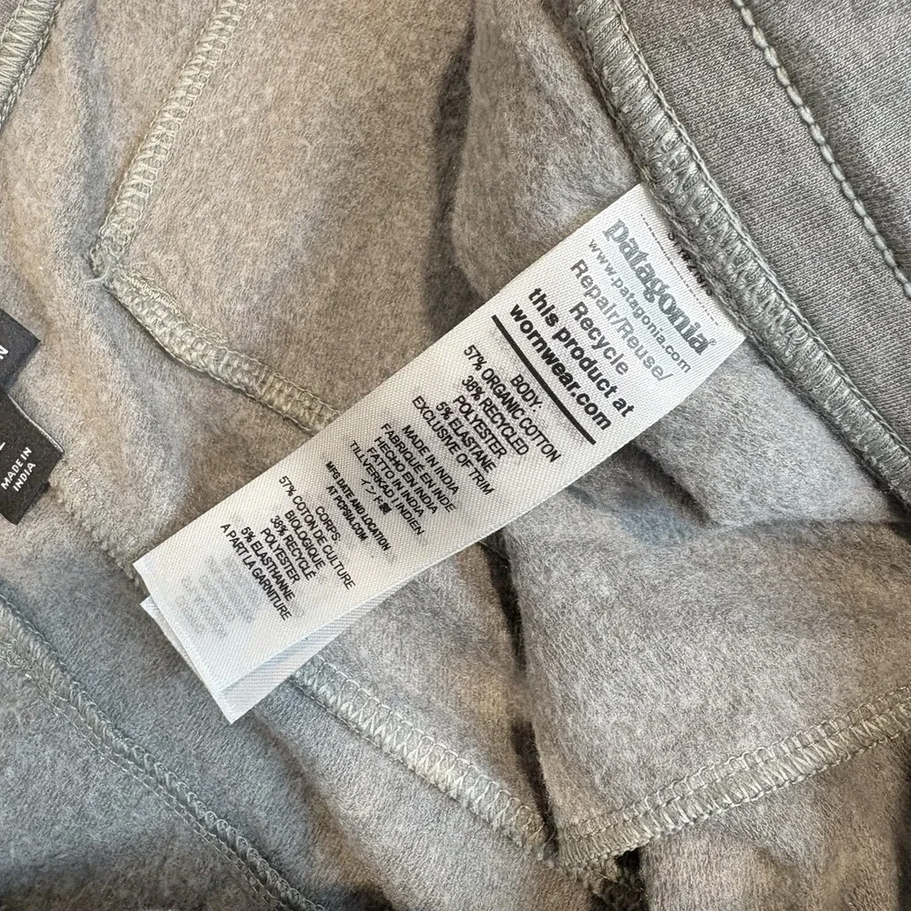 Patagonia name joggers